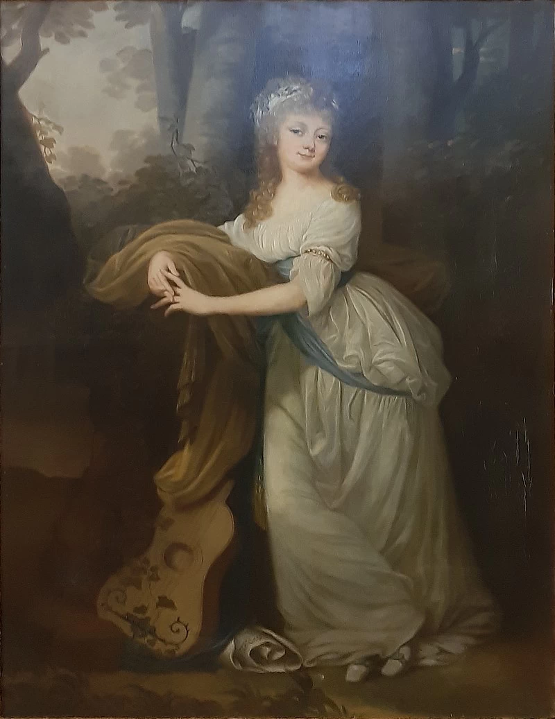 Ritratto di Kristina Radzivil